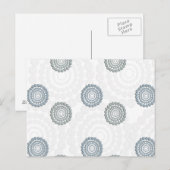Rhinestone Circle Briefkaart (Voorkant / Achterkant)