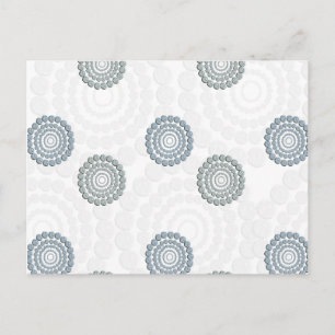 Rhinestone Circle Briefkaart