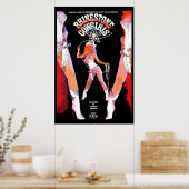 Rhinestone Cowgirl Poster (Keuken)