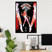 Rhinestone Cowgirl Poster (Thuiskantoor)