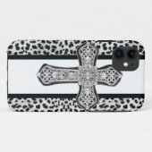 Rhinestone cruisescase voor kruiskoppen Case-Mate iPhone case (Achterkant (horizontaal))