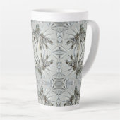  Rhinestone Elegant Art Deco Latte Mok (Rechterhoek)