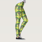 rhinestone-inspired geometric butterfly leggings (Rechts)