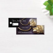  Rhinestone Leeuw Sieraden Prijs Labels Mini Visitekaartjes (Bureau)