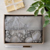 Rhinestone Patina, achtergrond Bling Tissuepapier (Geschenk)