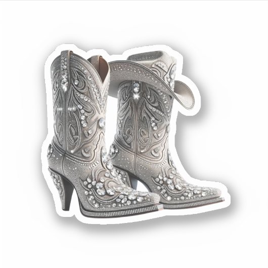 Rhinestone Rodeo Sticker (Voorkant)