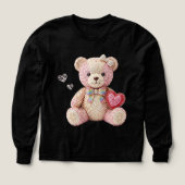 Rhinestone Valentine Bear  (Motif recto)