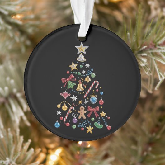 Rhinestone Whimiscal Bling Christmas Tree Holiday (Arbre)