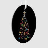 Rhinestone Whimiscal Bling Christmas Tree Holiday (devant)