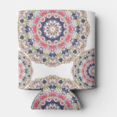 Rhinestonen, sequenties, confetti blikjeskoeler (Achterkant)