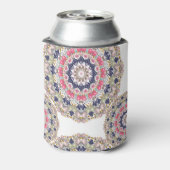 Rhinestonen, sequenties, confetti blikjeskoeler (Blikje Achterkant)