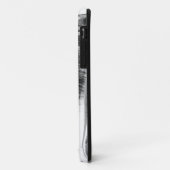 Rhinestones & Cuir métallique Coque iphone d'appar (Dos/Gauche)