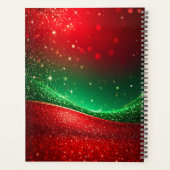 Rhinestones Snowman Holiday Planner (Dos)