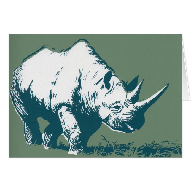 Rhino (Voorkant Horizontaal)