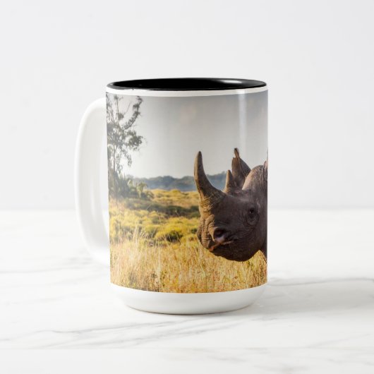 Rhino 15 oz Mug (Devant gauche)