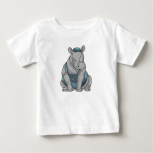 Rhino als ambachtsman met de Franse