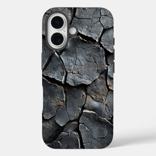 Rhino Armor Cracked Skin Phone Case (Achterkant)