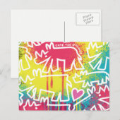 Rhino art. 3 Briefkaart (Voorkant / Achterkant)