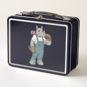 Rhino as Handyman with Water pump plits