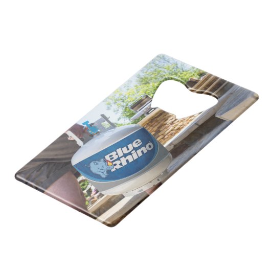 Rhino bleu (Devant Angle)