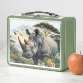 Rhino Botanische Kunst (In situ)