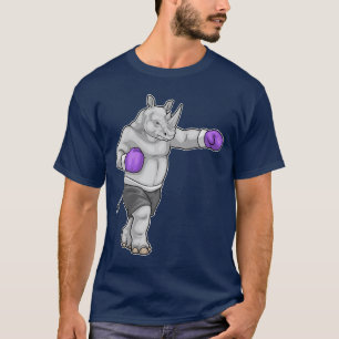Rhino Boxer Bokshandschoenen Boksen T-shirt