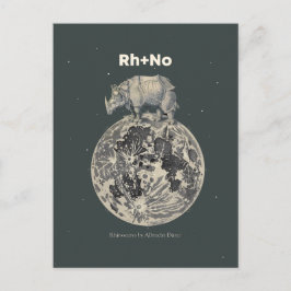 Rhino Briefkaart