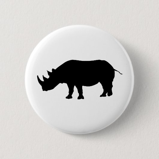 Rhino-Button Ronde Button 5,7 Cm (Voorkant)