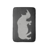 Rhino Chalkboard Badmat (Voorkant Verticaal)