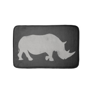 Rhino Chalkboard Badmat