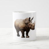 rhino extra grote beker (Voorkant)