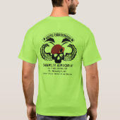 Rhino First T-shirt (Achterkant)