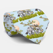 Rhino Hiding Stropdas (Opgerold)