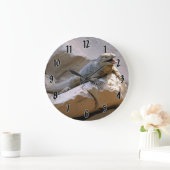 Rhino Iguana Grote Klok (Huis)