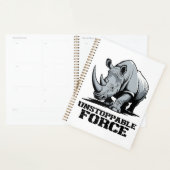 Rhino incassable : Force et puissance déchaînées (Devant avec enveloppe)