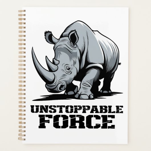 Rhino incassable : Force et puissance déchaînées (Devant)