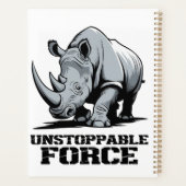 Rhino incassable : Force et puissance déchaînées (Dos)