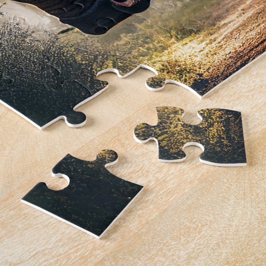 Rhino Jigsaw Puzzle - Jungle (Côté)