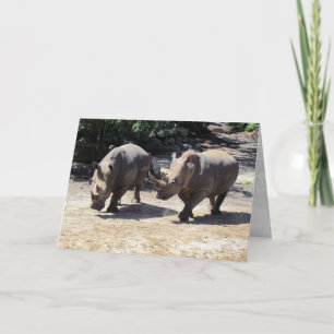 Rhino-kaart Kaart