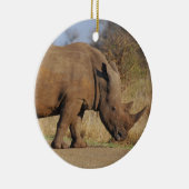 Rhino Keramisch Ornament (Rechts)