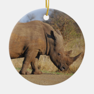 Rhino Keramisch Ornament