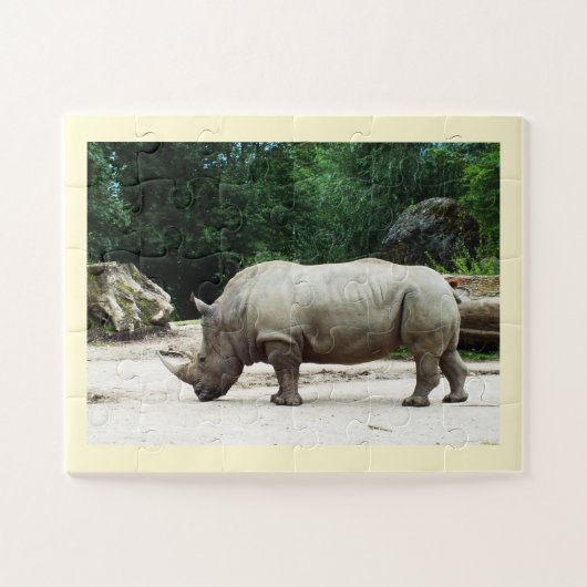 Rhino Legpuzzel (Horizontaal)