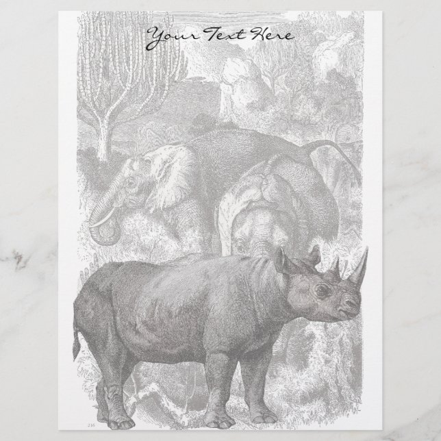  Rhino Letterhead (Voorkant)