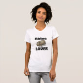 Rhino Lover T-shirt (Voorkant volledig)