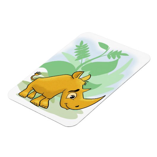 Rhino Magnet Magneet (Linkerzijde)