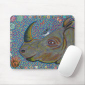 Rhino Mousepad Muismat (Met muis)