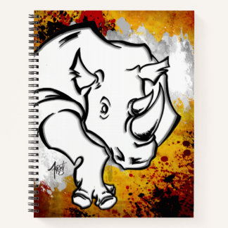 Rhino-Notitieboek Notitieboek
