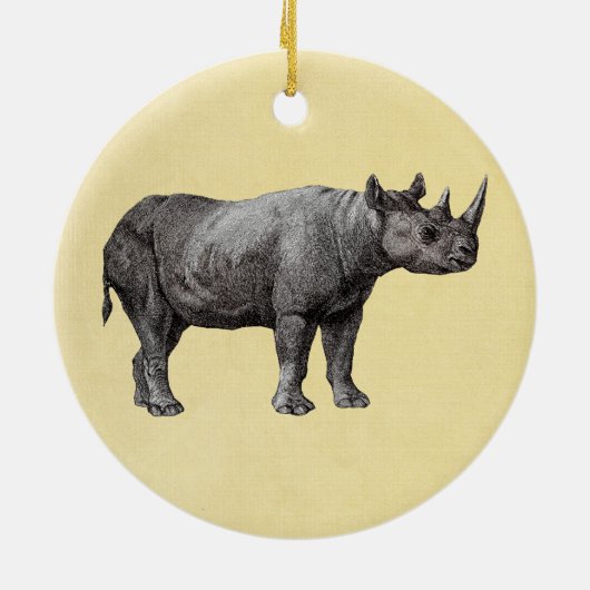  Rhino Ornament (Achterkant)