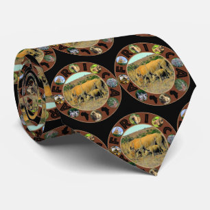 Rhino Reeds Afrique Cercle Cravate