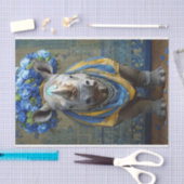 Rhino-regaliteit Tissuepapier (Craft)